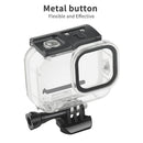 60m Waterproof Shell Transparent Housing Case for GoPro Hero 8 Sport Camera