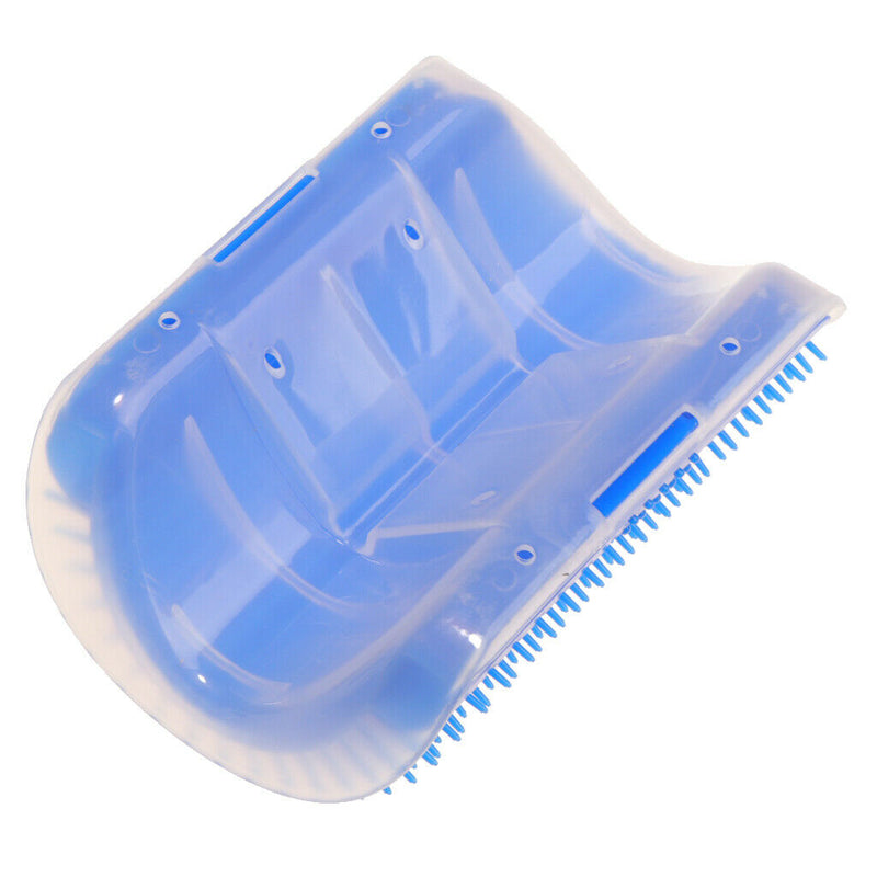 Cat Kitten Catnip Brush Comb Rake Pet Hair Massage Tool Well-groomed Blue