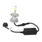 60W 6000LM H4 LED Light Headlight Vehicle Car Hi/Lo Beam Bulb Kit 6000k White
