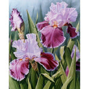 5D DIY Full Drill Diamond Painting Flower Cross Stitch Kit Wall Art (V384)