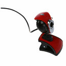 USB 6 LED 20.0M Webcam + miniphone for MSN AOL