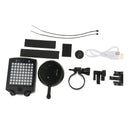 64 LED Wireless Remote Bicycle Rear Tail Turn Signals & Brake Light Rechargeable