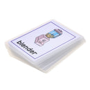 96PCS Word Activity Playing Flash Cards Pocket Card Kitchenware & Furniture