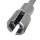 2Pcs Power Wing Nut Driver Set,Slot Wing Nuts Drill Bit Socket Wrenches Too