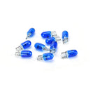 10Ã— T10 W5W 194 Cool White 5W Halogen Bulb Signal Interior Car light 8000K  Z