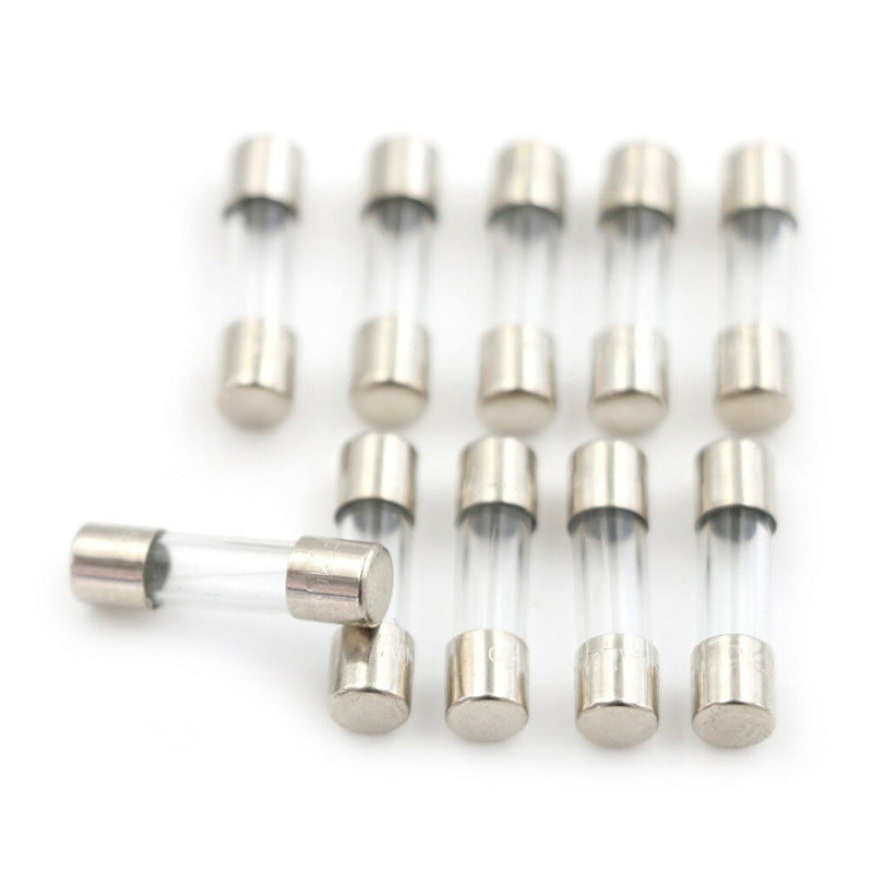 10PCS Glass Tube Fuse 5 x 20mm F315mA 315mA F0.315A 250V Fast Blow B Gn