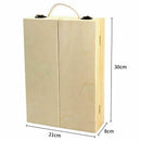 Wooden Tool Toys Pretend Play Tool box Accessories Set Educational Construc