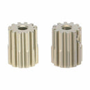 2Pcs 32DP 3.175mm 12T Pinion Motor Gear for 1/10 RC Car Brushed Brushless M Y3J3