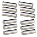 12pcs Alnico 5 Humbucker Polepieces+2pcs Bar Magnets for Electric Guitar