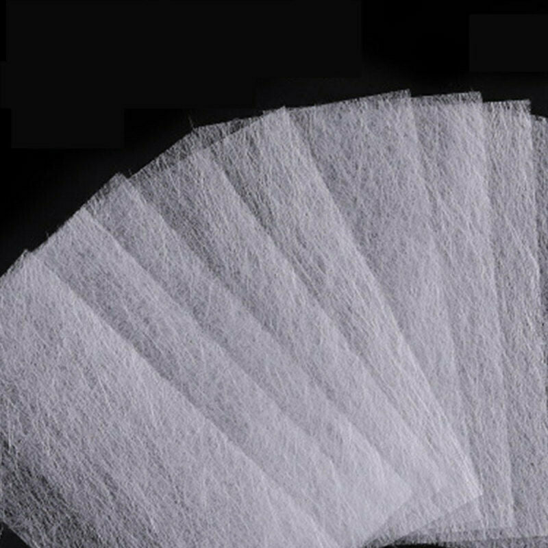 40X Fibernail Fiberglass Nail Art Silk Extension Acrylic Tip Manicure Salo REY