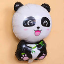Cute Panda Balloon Foil Balloon Happy Birthday Party Decor Kids Inflatable  TO