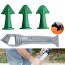 3 in 1 Silicone Caulking Finisher Tool Silica Gel Remover Spatulas Filler O V5J5