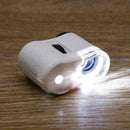 60X Mobile Phone Microscope Macro Lens Zoom Micro Camera Clip LED Lig with Favor
