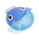 Cartoon whale bubble machine music bubble baby bath shower bathing toys KQ FT