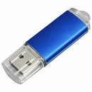 USB 2.0 Flash Pen Drive Disk Memory Stick Sky Blue Storage Capacity:4GB