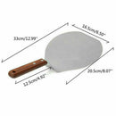 Stainless Steel Pizza Spatula Cake Shovel Pancake Baking S4D0 Kitc Tool A7N4