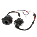 Motorcycle Handlebar Switch Hazard Light Lamp Horn Turn Signal Head Light