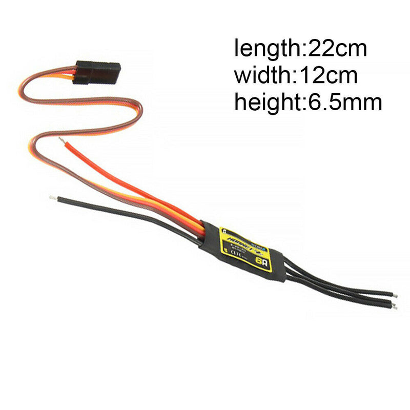 For Htirc Hornet Brushless ESC Electronic Speed Controller 6A For RC Airplane