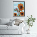 5D DIY Special Shaped Diamond Painting Sunflower Cross Stitch Mosaic Kits
