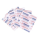 50pcs/pack flexible band aid plaster health care sterile hemostasis stickers  lj