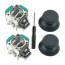 2pcs For Xbox One 360 Controller Analog Thumb Joystick Repair Parts Replacement