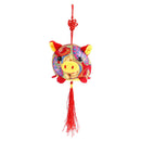 Mascot chinese knot flower pip lush pendant jubilation for kids plush toydollME