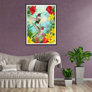5D DIY Full Drill Diamond Painting Flowers Cross Stitch Mosaic Kits (W1125)