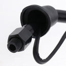 Motorcycle Side Rear View Mirrors + LED Turn Signal 10mm Indicator Light