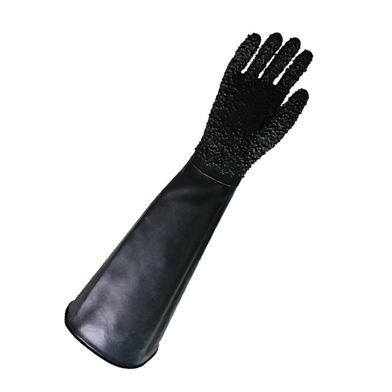 68cm/27'' Right Abrasive Gauntlet Gloves for Sandblasting Sand Blasting Tool