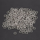 500 Stainless Steel Open Jump Rings 7mm Dia. Findings