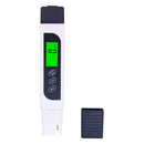 3 in 1 Meter TDS EC Temperature Conductivity Water Pure Quality Pen Tester