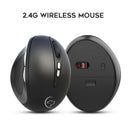 G836 2.4G Wireless Gaming Mouse 6 Key Ergonomic Mice for LOL, Dota2, PUBG,