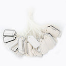 200 Label Tie String Price Tag Tags Display 1.02x0.51" HOT W4D5