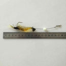 5pcs/lot Shrimp Soft Lure 9cm/6g Fishing Artificial Bait With Glow Hook Swi O3N7