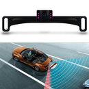 License Plate Car Camera Easy Install Nigh Vision Vehicle Wide Angle Rear View