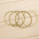 6pcs 34inch Acoustic Guitar String Folk Guitar Strings Replace Part 011-052
