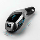 X5 Bluetooth Car Kit Car MP3 Player FM Transmitter Car Lighter Charger A