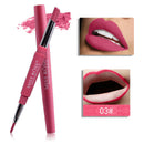 Miss Rose Double-End Lining Durable Waterproof Lip Liner Stick Pencil 03#