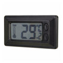 Eectronic LCD Digital thermometer Digital Calendar From Car Motorcycle E3E9