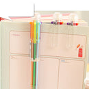 1Pc Novelty 6 Color Ballpoint Pen Ballpen For Kids Child Student Office SuppliME