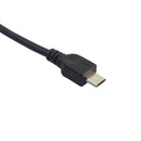 3in1 Mini HDMI to HDMI Adapter +Micro USB +GPIO Header for Raspberry Pi Zero Kit