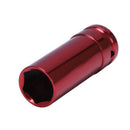Alloy Wheel 1/2" Drive 21mm Set Thin Wall Deep Impact Nut Socket Red M8F6