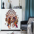 Removable Cartoon Dream Catcher Wall Stickers Waterproof Home Decor Decals