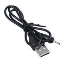 USB Cable 2.0 mm DC Charger for Nokia 6280 E65 N73 N80 N95 50cm 2pc