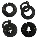 Camera Lens Bokeh Special Effect Kit with 72mm Cover Cap 10 In 1 Accessory