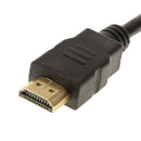 3in 1 HDMI to Mini Micro HDMI V1.4 Adapter Converter 1.5m Cable 1080P Trendy