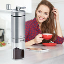 Portable Hand Crank Coffee Grinder Machine Stainless Steel Manual Crusher