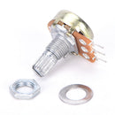 10 PCS WH148 B10K Linear Potentiometer 15mm Shaft With Nuts And Washers  OZ