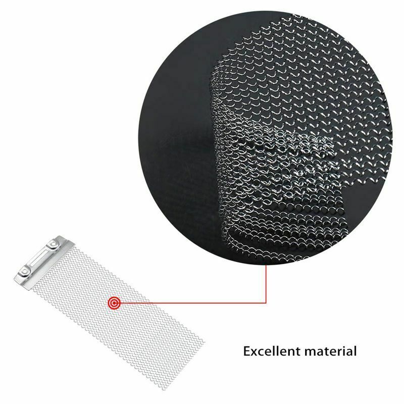 Half Design Steel Snare Wire Drum Spring for Children Snare Cajon Box Drums Q3M6