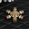 Hand Spinner Three Heads Six Arms Hexagonal Spiral DIY Finger Spinner